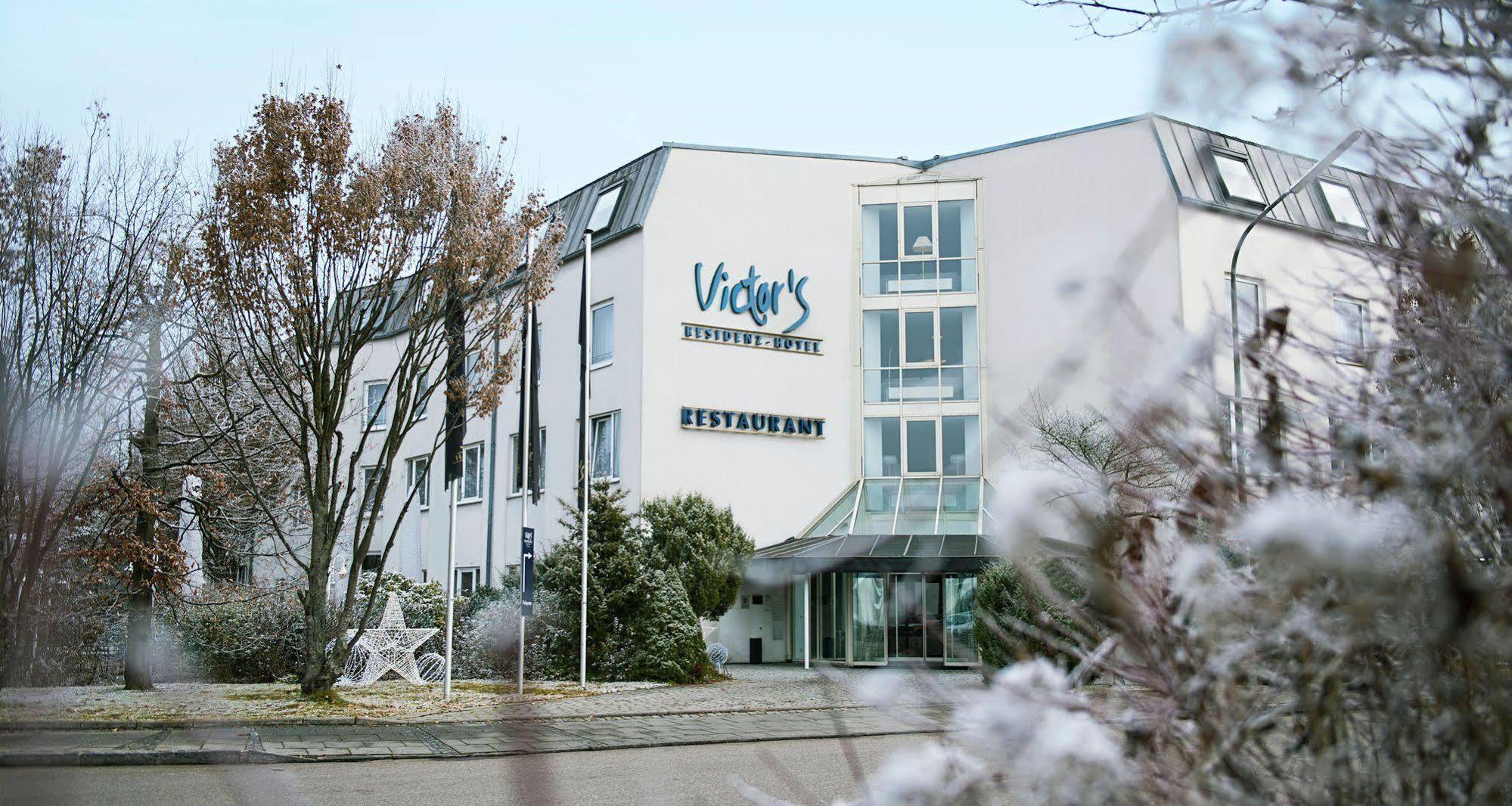 Victor'S Residenz-Hotel Munchen Unterschleissheim Exterior photo